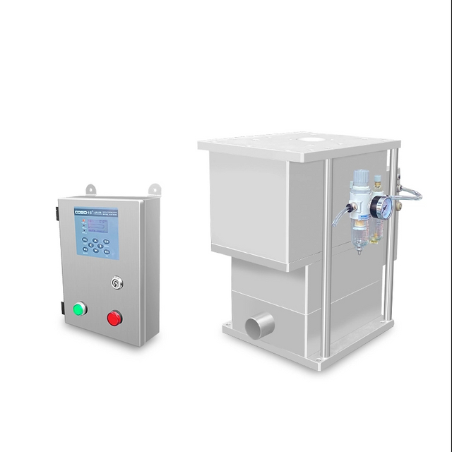 Металлический сепаратор с медленным падением для пластмассовой промышленности 